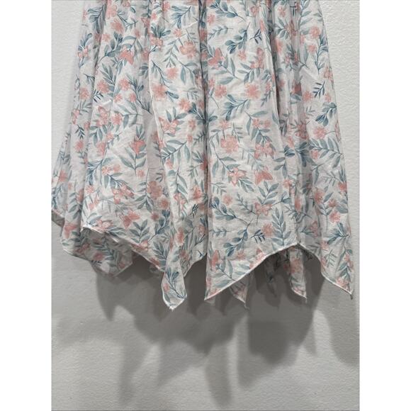 The Prairie By Rachel Ashwell Dress Baby Size 3T Butterfly Floral Print White - Picture 4 of 8